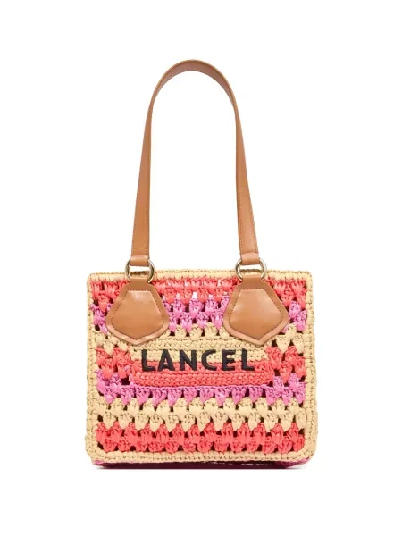 Geantă shopper Lancel roz