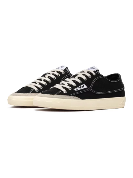 Sneakersy Autry skórzane czarne