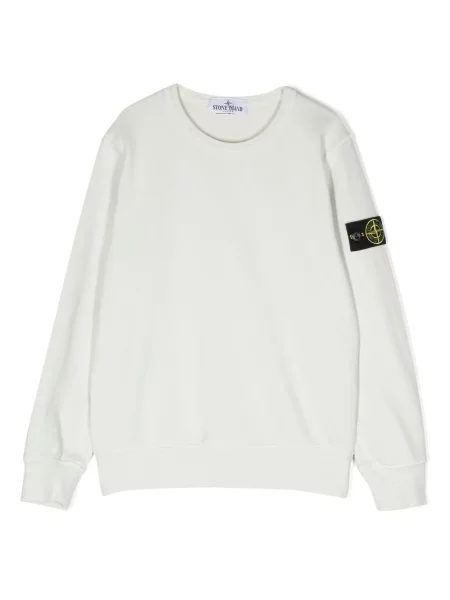 Bluza dziecięca Stone Island szara