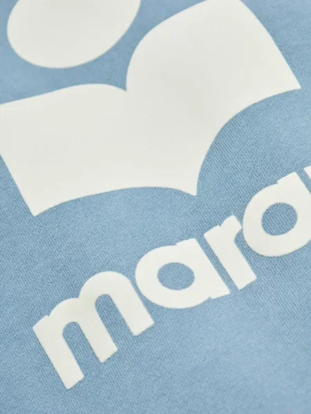 Hanorac Marant Etoile cu imagine albastru