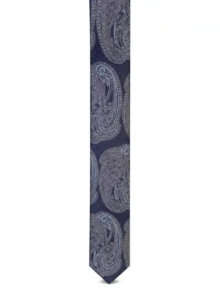 Γραβάτα Pal Zileri paisley μπλε