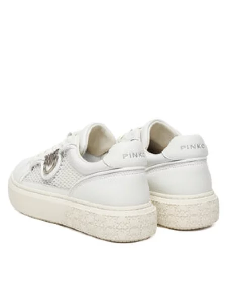 PINKO Laisvalaikio batai Yoko 33 balta