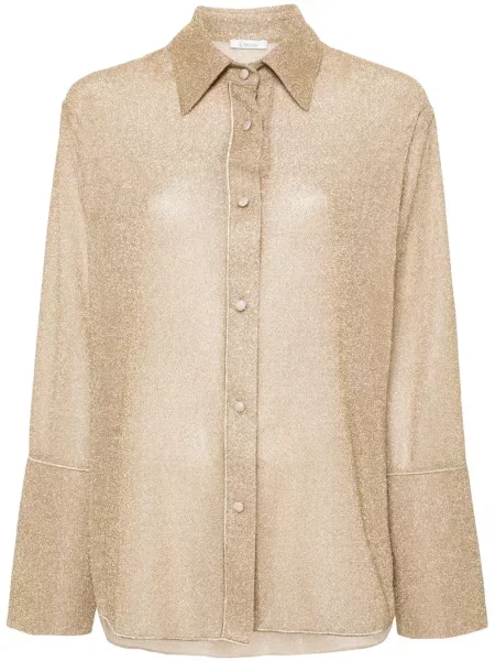 Cămașă Oseree lungă auriu
