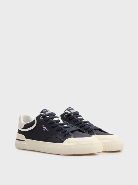 Кеды Pepe Jeans синие
