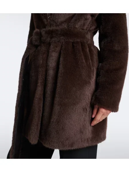 Kabát Burberry hnedá
