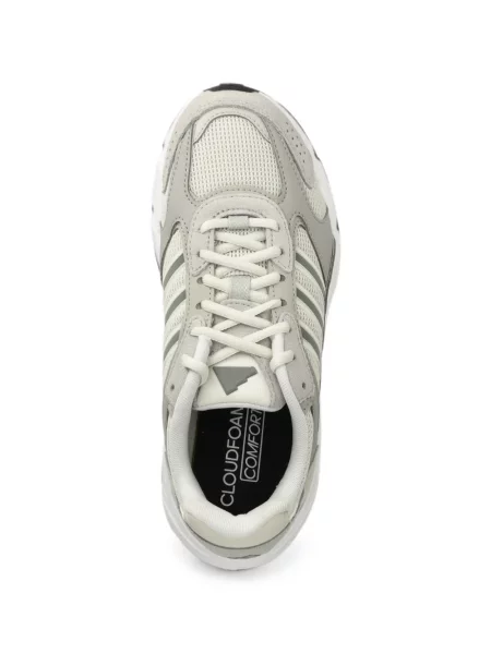 Lung papuci Adidas cu mâneci lungi cu dungi albastru