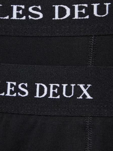 Труси Les deux бавовна/еластан чорний