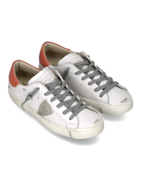Buty do tenisa Philippe Model do tenisa białe
