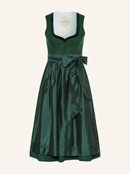 Heimatglück Tracht Sukienka Bawarska Tamara gruen