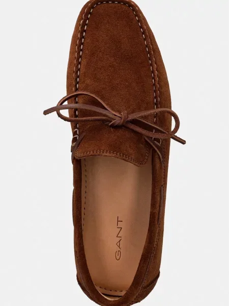 Замшевые мокасины Gant