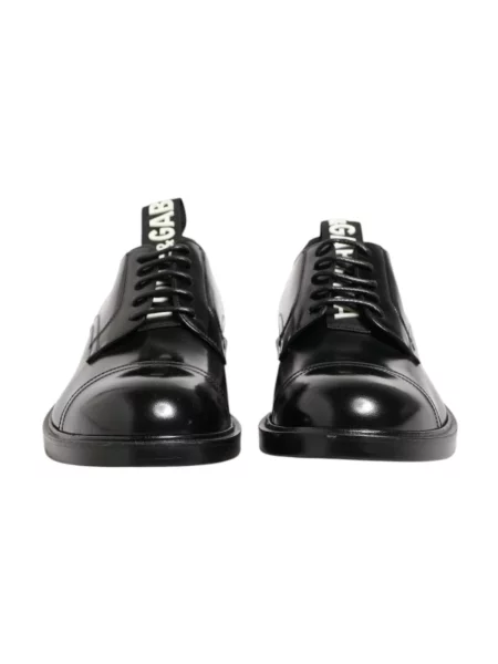 Półbuty Dolce And Gabbana wiązane czarne