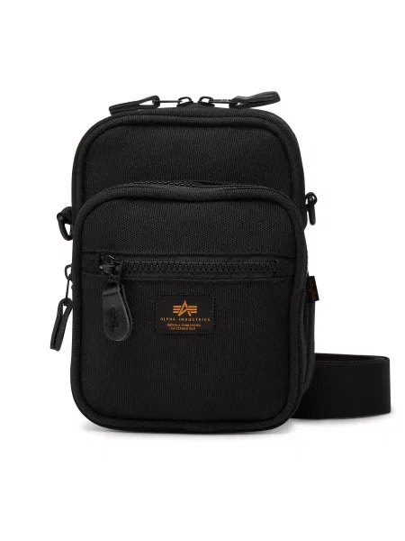 ALPHA INDUSTRIES Rankinė su ilgu dirželiu juoda