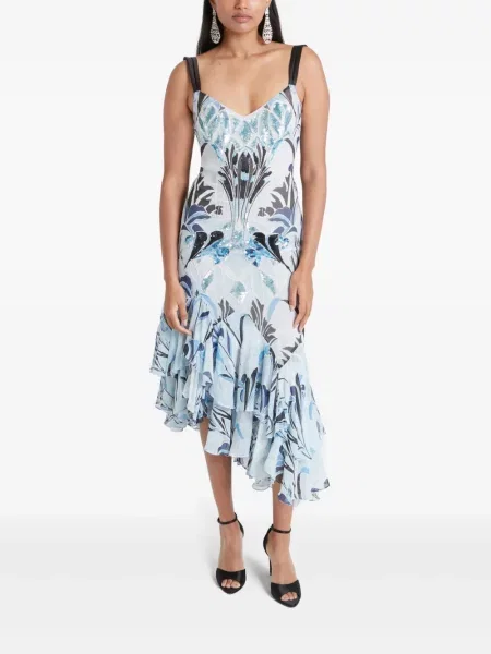 Rochie Temperley London de costum albastru