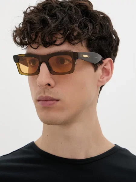Bottega Veneta napszemüveg zöld