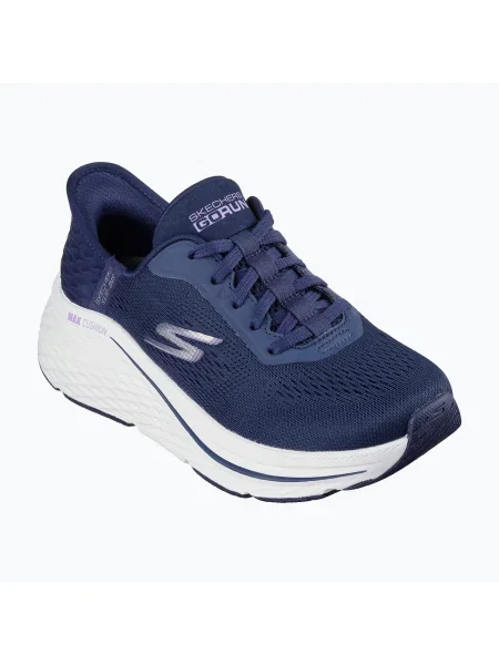 SKECHERS női cipő Max Cushioning Elite Vanish navy/lavender. Méret: 37 EU sötétkék