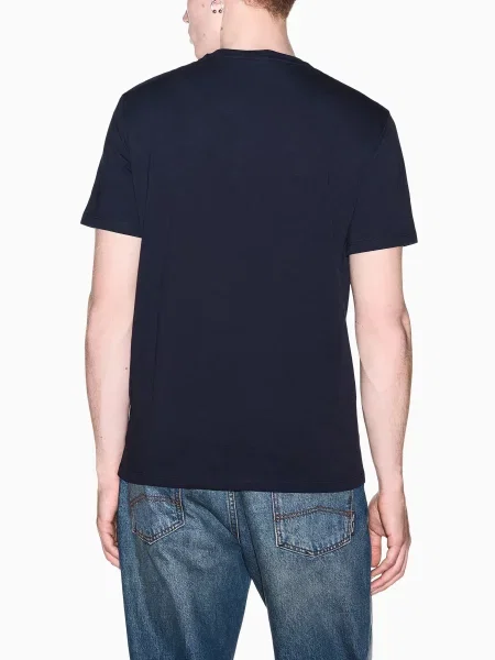 Футболка Armani Exchange синяя