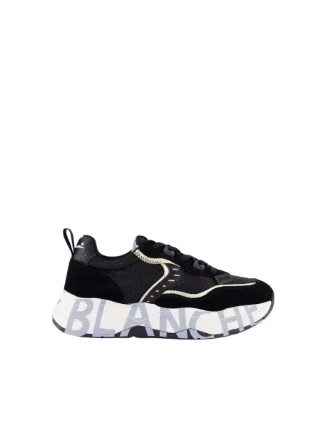 Sneakersy Voile Blanche czarne