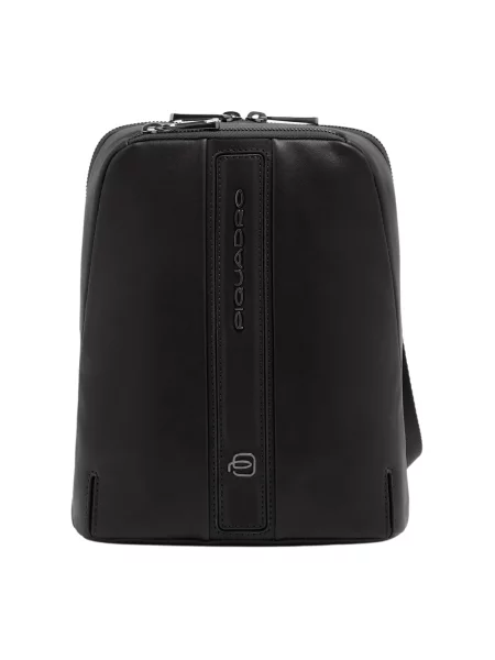 Torba Piquadro skórzana czarna