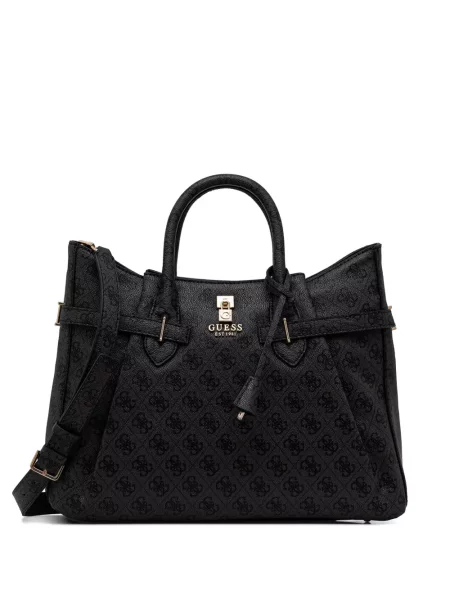 Geantă shopper Guess negru