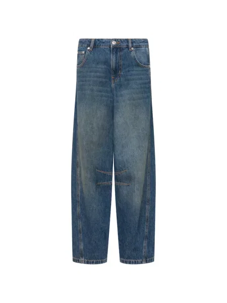 Pantaloni Love Moschino albastru
