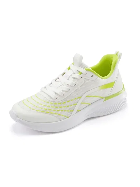 Sneakerși Lascana alb