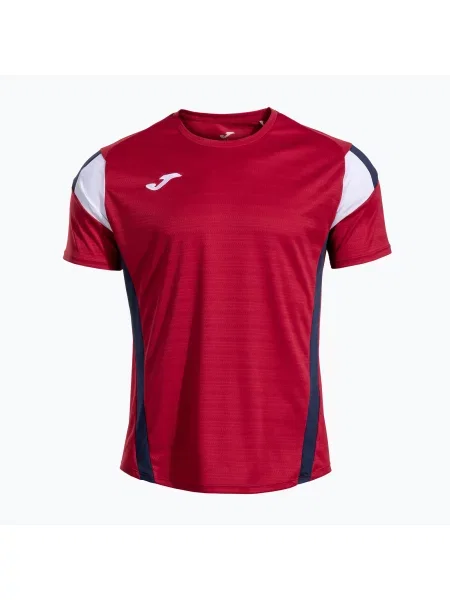 Tricou pentru bărbați Joma Montreal red/dark navy roșu