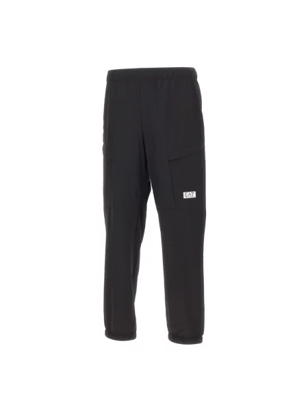 Spodnie Emporio Armani Ea7 czarne