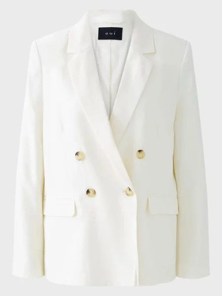 Піджак Oui білий
