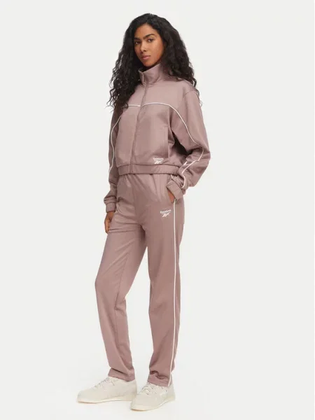 Reebok Анцуг Justine кафяв