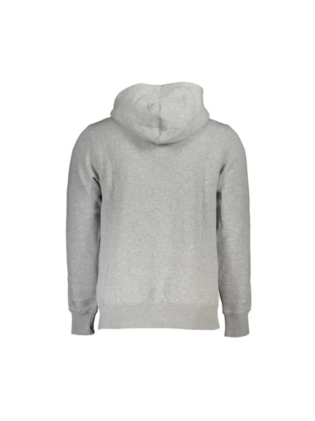 Bluza z kapturem Tommy Hilfiger z kapturem szara