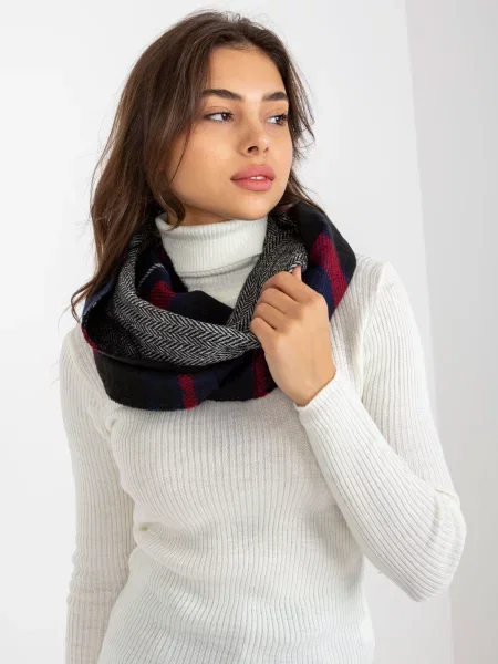 Fular Fashionhunters roșu