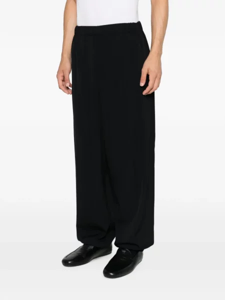 Pantaloni Jacquemus albastru