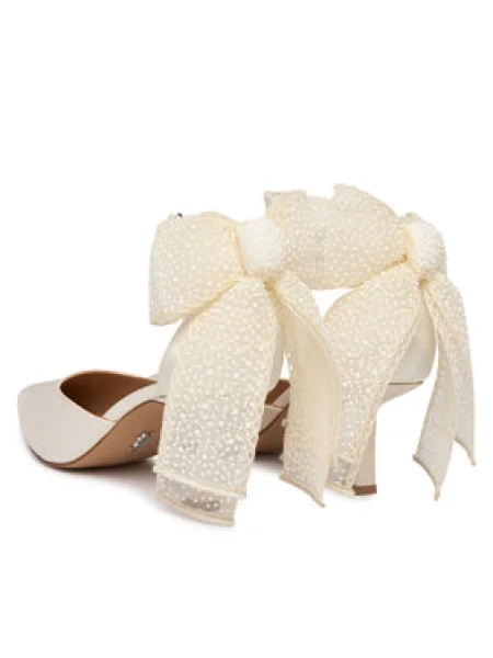 Lodičky Steve Madden Fiorela-P biela