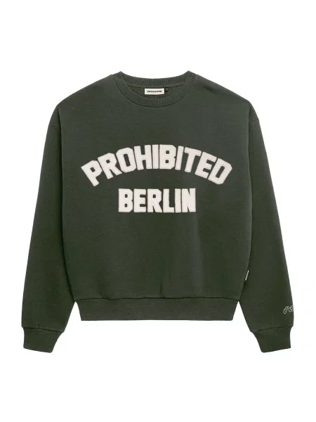 Palton Prohibited alb