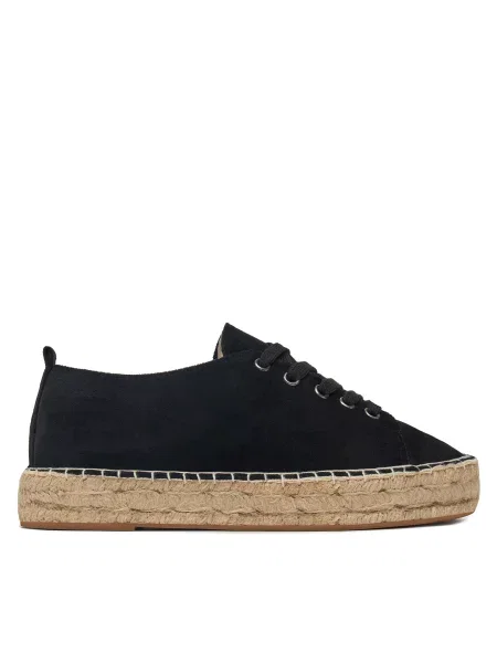 Espadrile DeeZee crna
