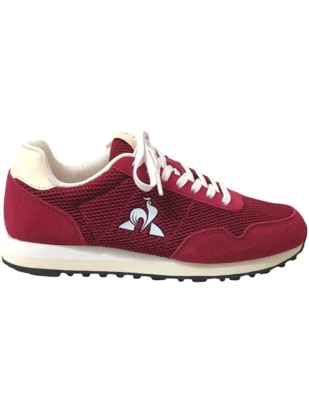 Pantofi Le Coq Sportif plasă roșu