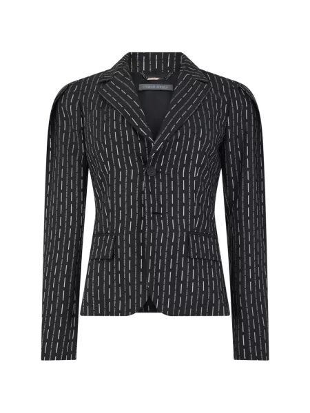 Sacou Alberta Ferretti negru