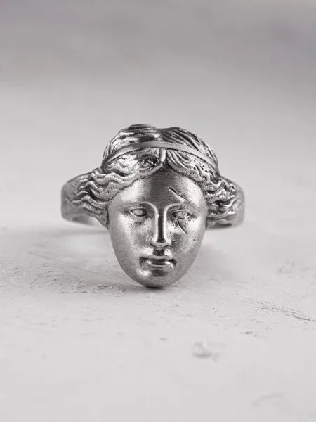 REYTEL Inele VENUS DE MILO argintiu