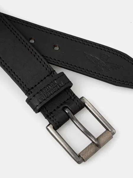 Шкіряний Aeronautica Militare чорний