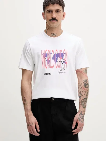 Adidas Originals tričko bílé
