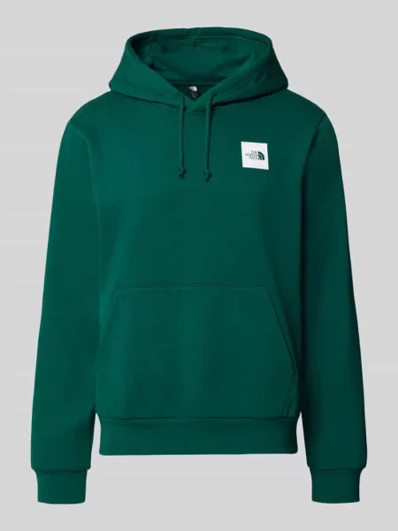 Bluza z kapturem w kroju regular fit z kieszenią kangurką The North Face