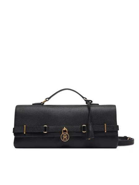 Tommy Hilfiger Дамска чанта American Icon Clutch черен