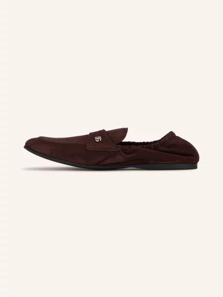 Dolce & Gabbana Loafersy braun
