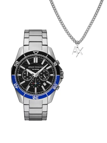 Armani Exchange Akcesoria Mężczyzna ONE SIZE Zegarki szary