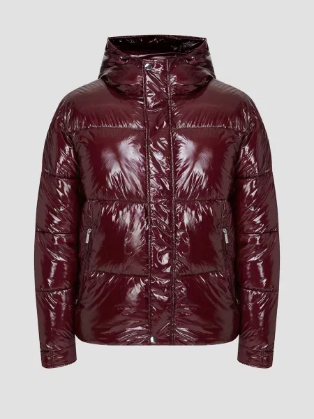 Куртка Karl Lagerfeld бордовая