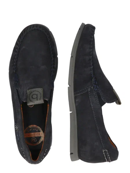 Mokasini Bugatti modra