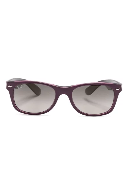 Ochelari de soare Ray-ban maro