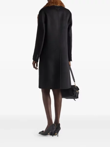 Palton Prada negru