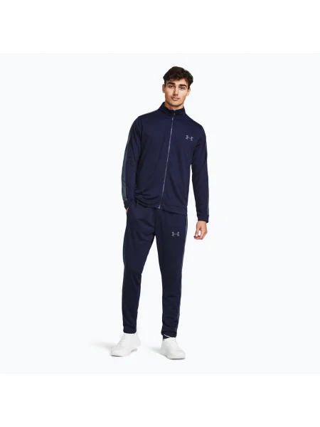 Kötött melegítő szett Under Armour kék