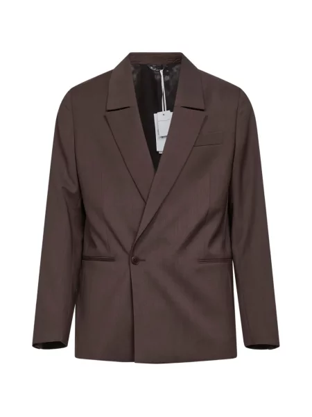 Sacou Costumein de lână maro
